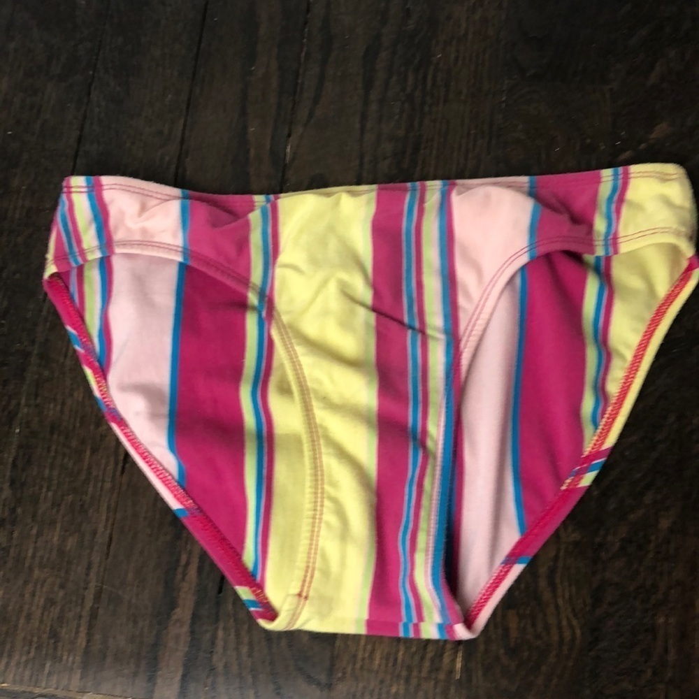 Zimmerman stripe bikini bottom